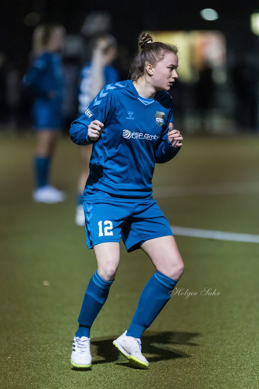 Bild 314 - F SC Alstertal-Langenhorn - Hamburger SV 3 : Ergebnis: 2:2